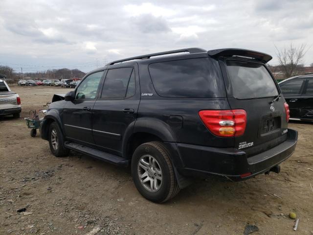 صورة رقم 2 من المزاد - 2003 TOYOTA SEQUOIA LI مع VIN 5TDBT48A73S172032
