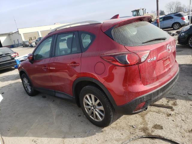 Photo 2 from auction – 2016 MAZDA CX-5 SPORT with VIN JM3KE2BY2G0873209