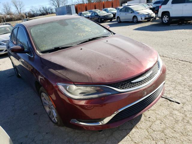 Photo 4 from auction – 2015 CHRYSLER 200 LIMITE with VIN 1C3CCCAB5FN569741