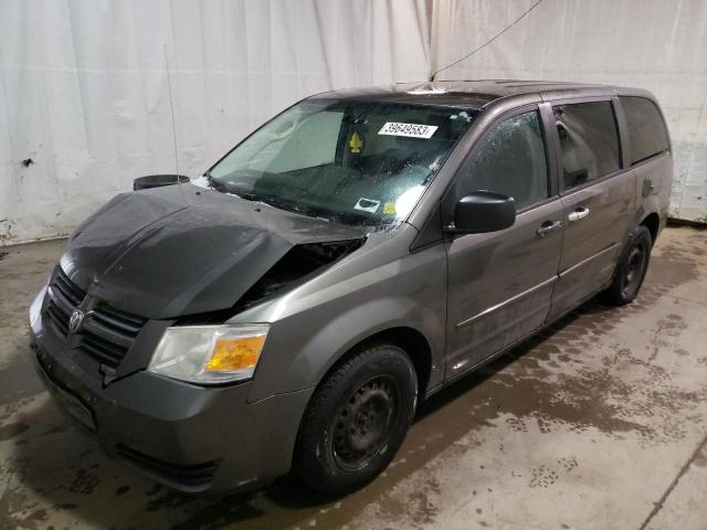 DODGE GRAND CARA 2010 with VIN 2D4RN4DE3AR424787 - Photo from auction