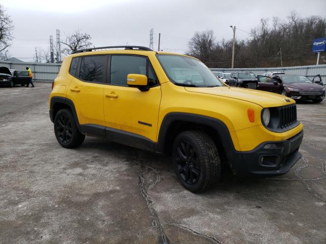 Photo 4 from auction – 2017 JEEP RENEGADE L with VIN ZACCJBBB0HPE68482