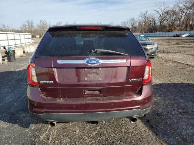 Photo 6 from auction – 2011 FORD EDGE LIMIT with VIN 2FMDK3KC6BBB03019