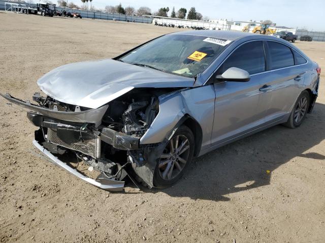 HYUNDAI SONATA SE 2016 with VIN 5NPE24AF2GH409396 - Photo from auction