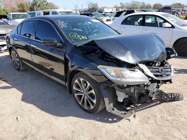 Photo 4 from auction – 2015 HONDA ACCORD SPO with VIN 1HGCR2F52FA024435