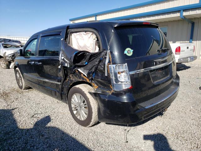 Photo 2 from auction – 2013 CHRYSLER TOWN & COU with VIN 2C4RC1GG4DR712143
