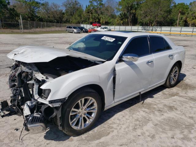 CHRYSLER 300C 2016 with VIN 2C3CCAEG7GH212114 - Photo from auction