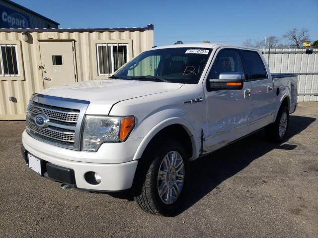 FORD F150 SUPER 2011 with VIN 1FTFW1EF5BFA59671 - Photo from auction