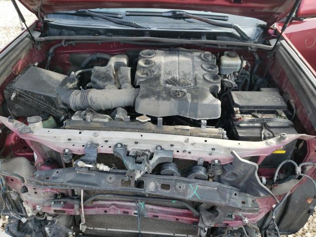 Photo 12 from auction – 2011 TOYOTA 4RUNNER SR with VIN JTEBU5JRXB5046508