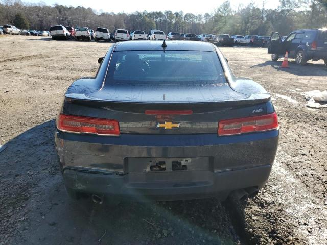 Photo 6 from auction – 2014 CHEVROLET CAMARO LT with VIN 2G1FG1E35E9264156