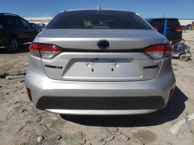 Photo 6 from auction – 2022 TOYOTA COROLLA LE with VIN JTDEAMDEXNJ048901