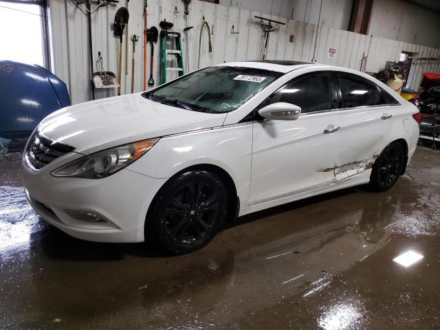 HYUNDAI SONATA SE 2011 with VIN 5NPEC4AC4BH297048 - Photo from auction