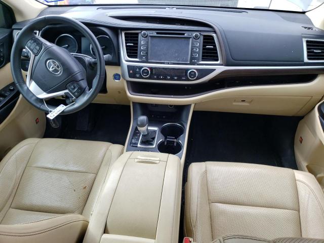 Photo 8 from auction – 2014 TOYOTA HIGHLANDER with VIN 5TDDCRFH0ES005455