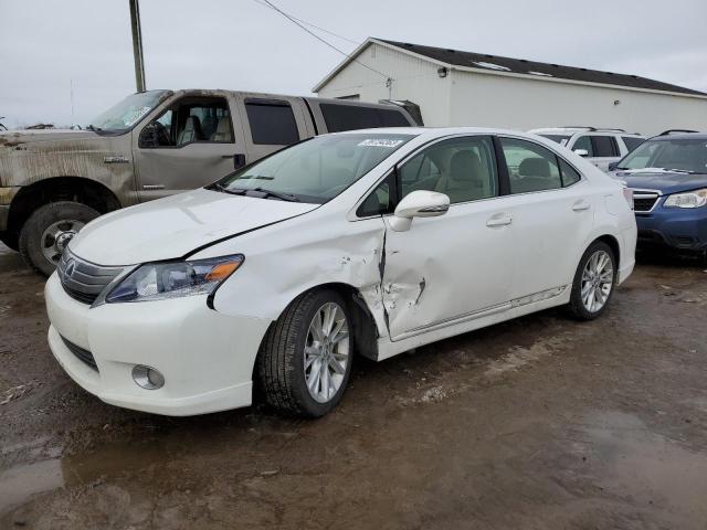 LEXUS HS 250H 2010 with VIN JTHBB1BAXA2025717 - Photo from auction