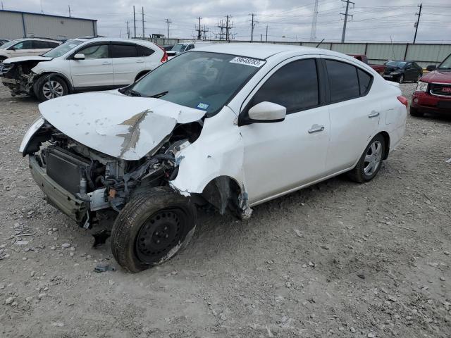 NISSAN VERSA S 2015 with VIN 3N1CN7AP6FL824828 - Photo from auction
