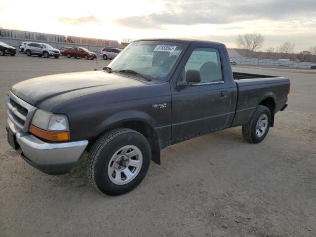 FORD RANGER 2000 with VIN 1FTYR10C7YPA66363 - Photo from auction