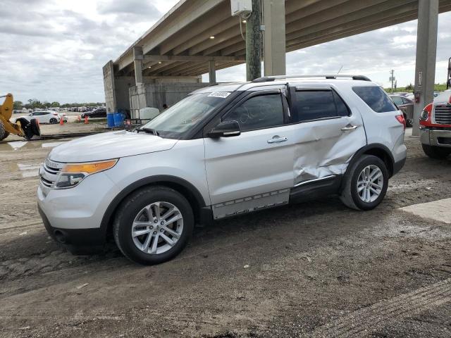 FORD EXPLORER X 2014 with VIN 1FM5K7D84EGC10281 - Photo from auction