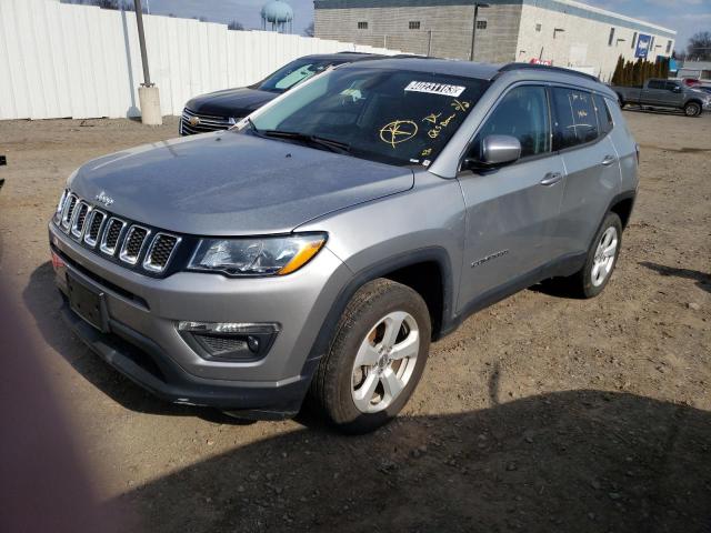 JEEP COMPASS LA 2019 with VIN 3C4NJDBB1KT834499 - Photo from auction