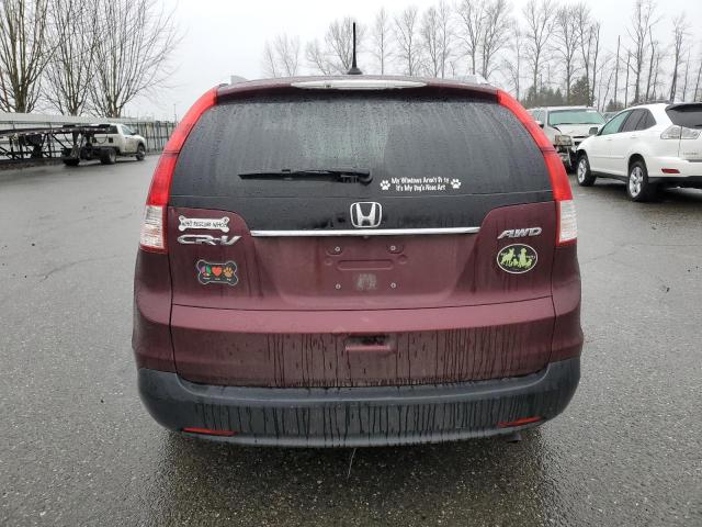 Photo 6 from auction – 2014 HONDA CR-V EXL with VIN 5J6RM4H74EL083940