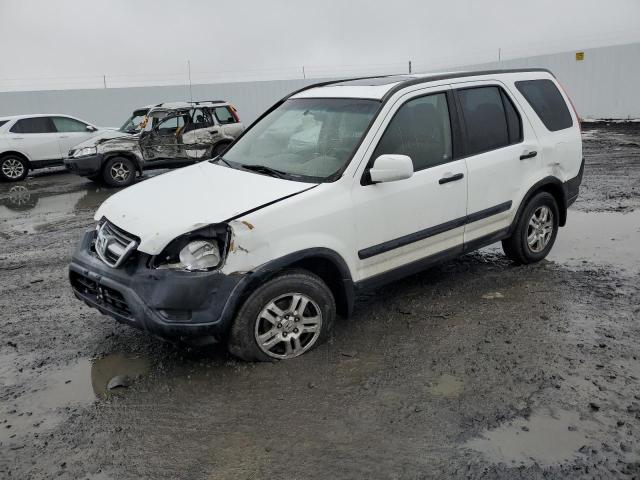 HONDA CR-V EX 2002 with VIN JHLRD78812C043250 - Photo from auction