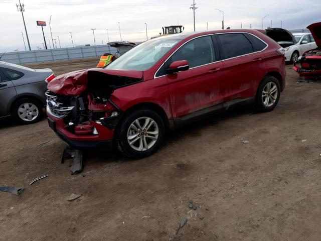FORD EDGE SEL 2020 with VIN 2FMPK4J9XLBB13885 - Photo from auction