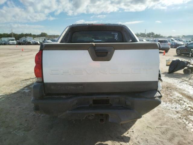 Photo 6 from auction – 2002 CHEVROLET AVALANCHE with VIN 3GNEC13TX2G128759