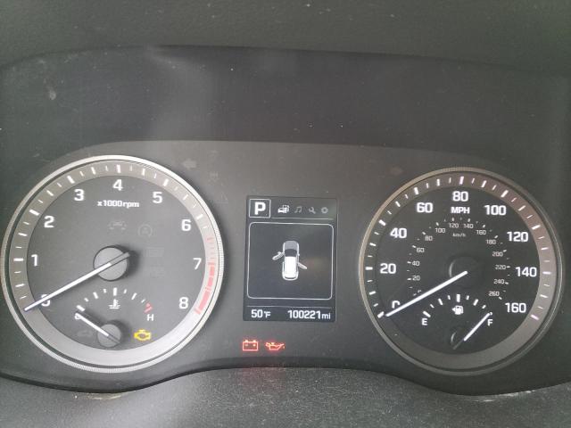 Photo 9 from auction – 2017 HYUNDAI TUCSON LIM with VIN KM8J3CA40HU365454