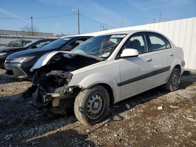 KIA RIO BASE 2007 with VIN KNADE123876239316 - Photo from auction