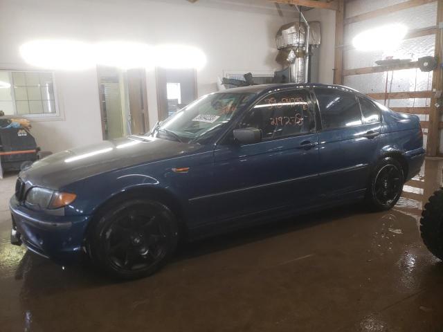 BMW 325 I 2002 with VIN WBAET37482NJ21286 - Photo from auction