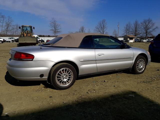 Photo 3 from auction – 2004 CHRYSLER SEBRING LI with VIN 1C3EL65R04N338065