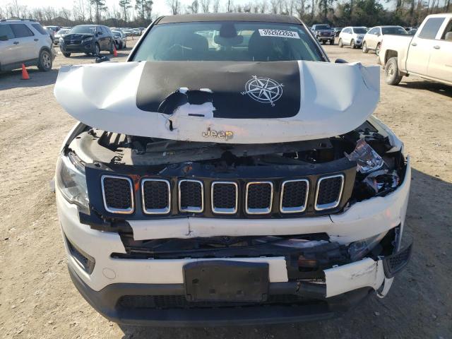 Photo 5 from auction – 2017 JEEP COMPASS SP with VIN 3C4NJDAB9HT646212
