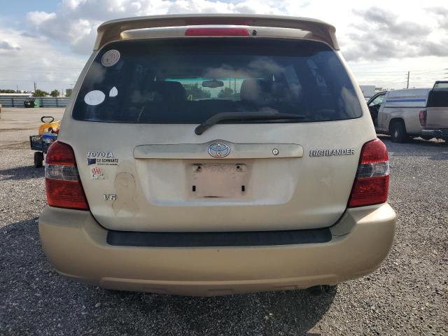 Photo 6 from auction – 2006 TOYOTA HIGHLANDER with VIN JTEDP21AX60093999