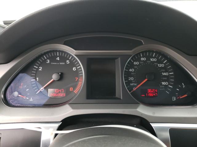 Photo 9 from auction – 2007 AUDI A6 3.2 QUA with VIN WAUDH74F97N081687