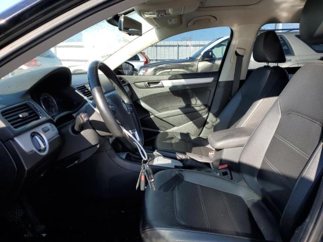 Photo 7 from auction – 2012 VOLKSWAGEN PASSAT SE with VIN 1VWBN7A35CC009272
