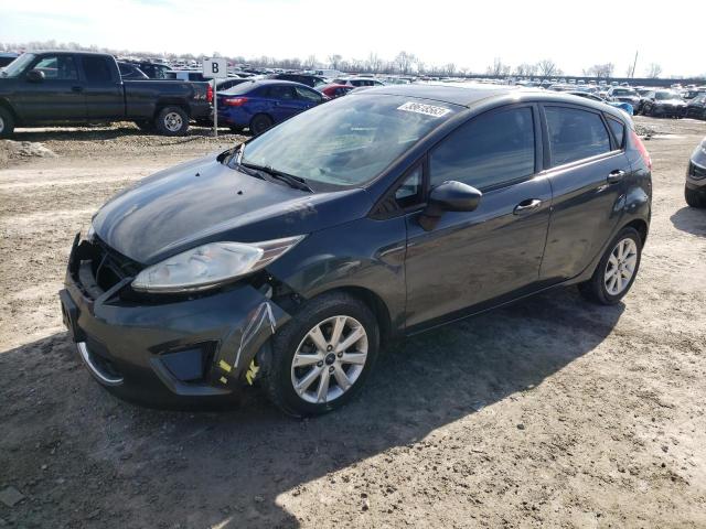 FORD FIESTA SE 2011 with VIN 3FADP4EJXBM161533 - Photo from auction