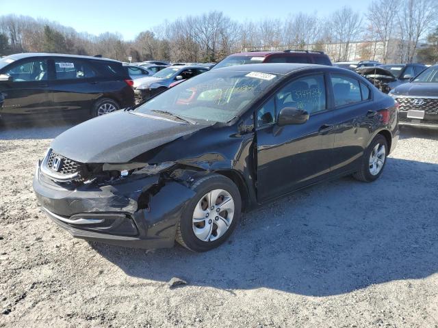 Photo 1 from auction – 2014 HONDA CIVIC LX with VIN 2HGFB2F52EH509918