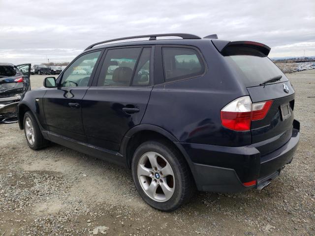Photo 2 from auction – 2008 BMW X3 with VIN WBXPC934X8WJ11403