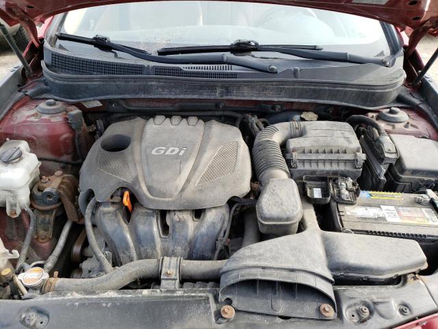 Photo 11 from auction – 2012 HYUNDAI SONATA GLS with VIN 5NPEB4AC8CH352878
