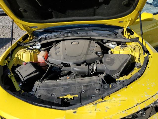 Photo 11 from auction – 2017 CHEVROLET CAMARO LT with VIN 1G1FB3DS7H0140732