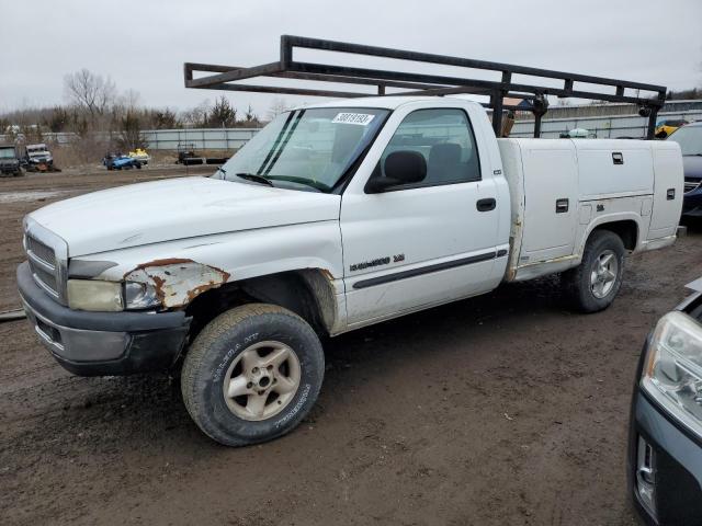 DODGE RAM 1500 1998 with VIN 1B7HF16Y5WS719651 - Photo from auction