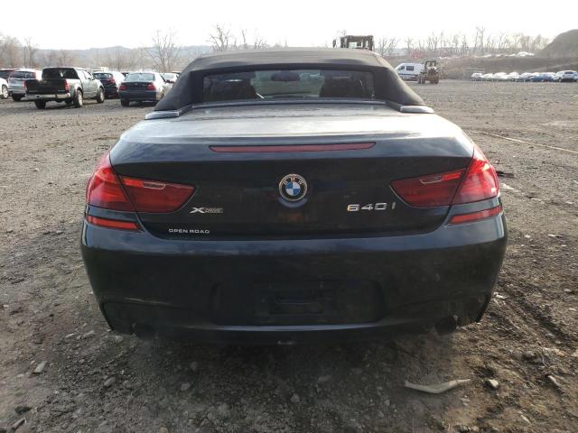 Photo 6 from auction – 2015 BMW 640 XI with VIN WBAYP5C5XFDZ28254