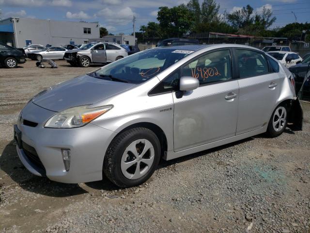 TOYOTA PRIUS 2014 с VIN JTDKN3DU4E0370240 - Фото с аукциона