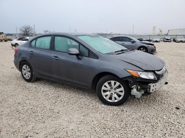 Photo 4 from auction – 2012 HONDA CIVIC LX with VIN 2HGFB2F56CH557967