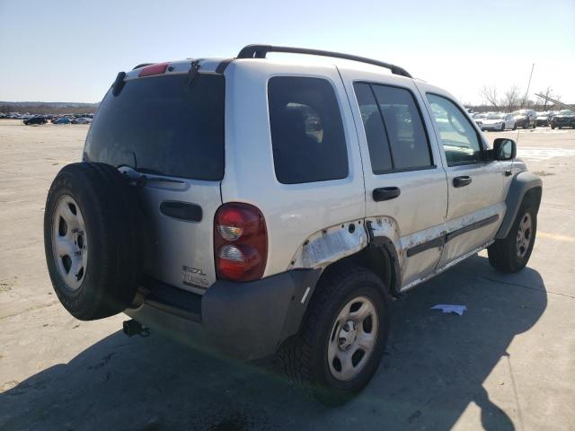 Photo 3 from auction – 2007 JEEP LIBERTY SP with VIN 1J4GL48K27W670878