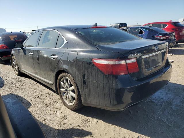 Photo 2 from auction – 2007 LEXUS LS 460L with VIN JTHGL46F075003260