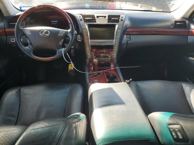 Photo 8 from auction – 2007 LEXUS LS 460L with VIN JTHGL46F075003260
