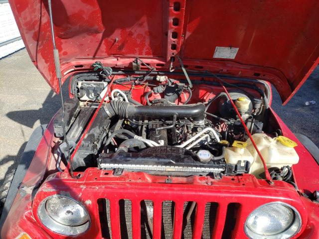 Photo 12 from auction – 2004 JEEP WRANGLER / with VIN 1J4FA69S74P774056