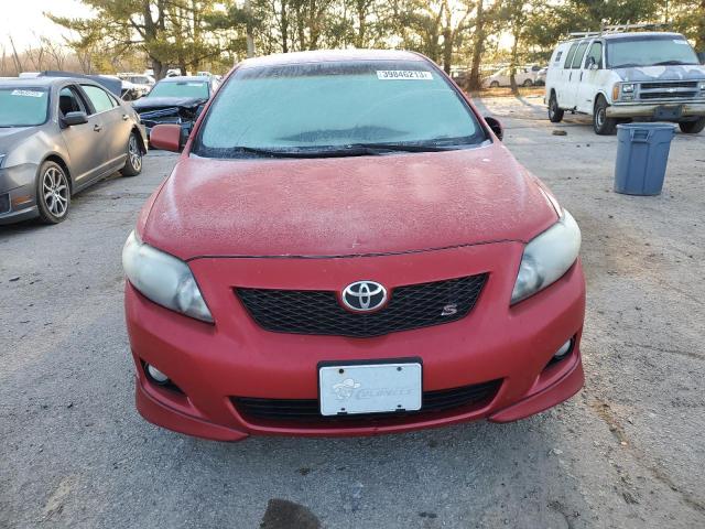 Photo 5 from auction – 2009 TOYOTA COROLLA BA with VIN 2T1BU40E79C188261