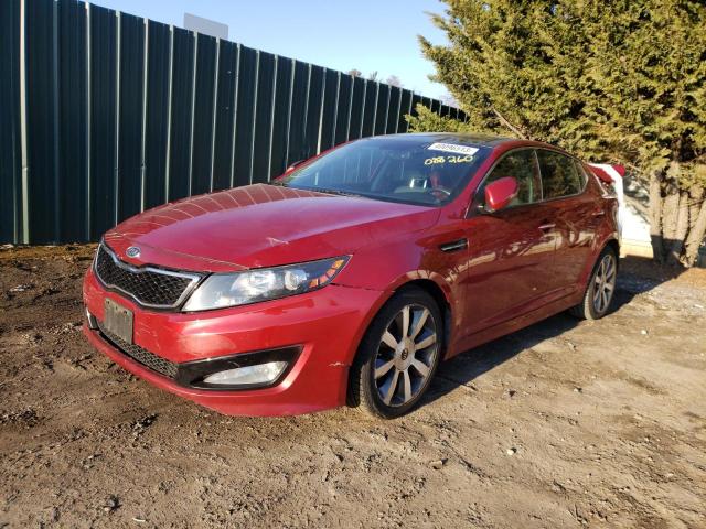 KIA OPTIMA SX 2012 with VIN 5XXGR4A60CG088260 - Photo from auction