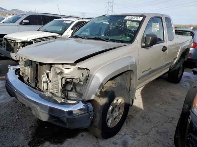 GMC CANYON 2004 with VIN 1GTDS196948164962 - Photo from auction