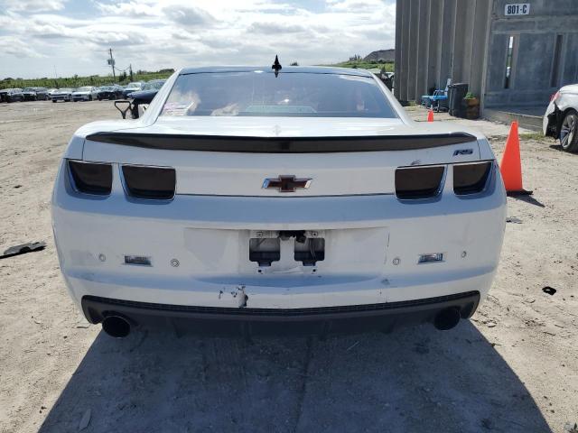 Photo 6 from auction – 2011 CHEVROLET CAMARO LT with VIN 2G1FC1ED0B9168855